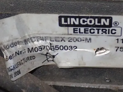 Used 2006 LINCOLN ELECTRIC MOBIFLEX 200M Fume Extractors Ohio US | HGR 24 #726951