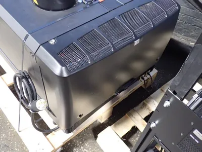 USED 2015 BARCO GALAXY 4K23