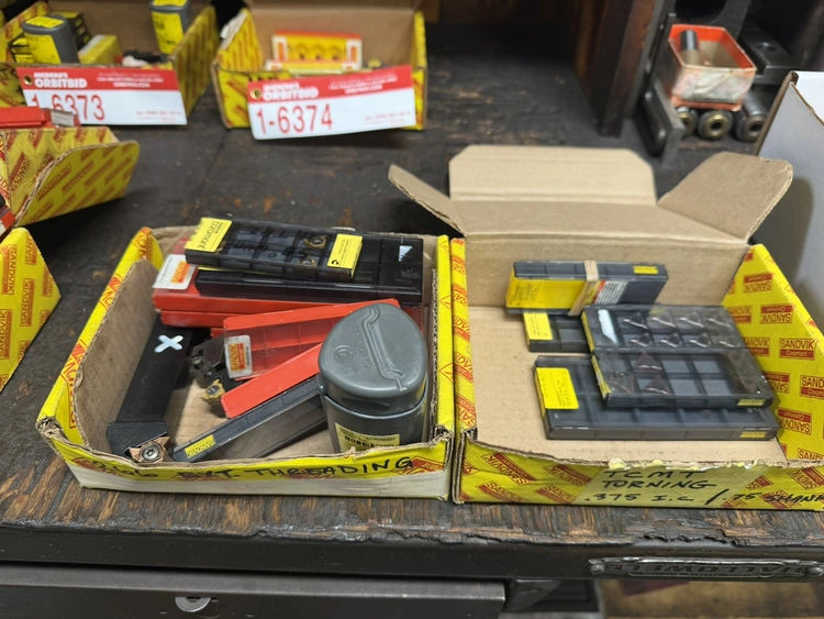 Used _UNKNOWN_ _UNKNOWN_ Indexable Tooling Michigan US | Miedema Asset Management Group #1292749