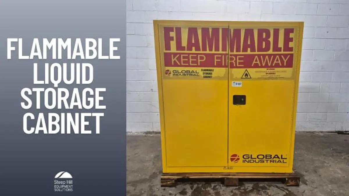 USED GLOBAL INDUSTRIAL 316105