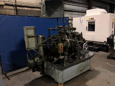 1971 DAVENPORT MODEL B Multi-Spindle Screw Machines (Cam) | Graff-Pinkert (1)