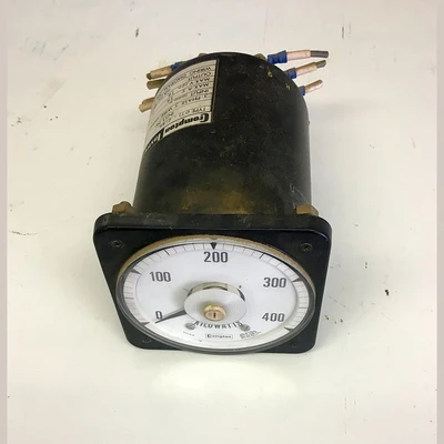Crompton 0-400 kW Analog Wattmeter