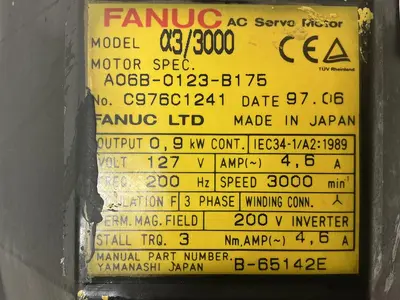 USED 1997 FANUC A3/3000