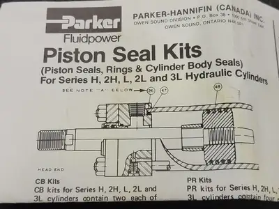 USED PARKER FILTRATION PR252H0001RPH