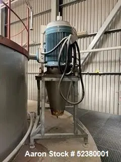 Used ANHYDRO 18D-320-FH 150 Spray Dryers Illinois US | Aaron Equipment #84900