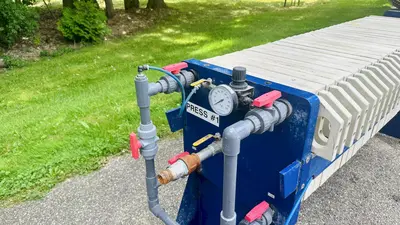 USED 1998 PACIFIC PRESS CO. P470E138A-5