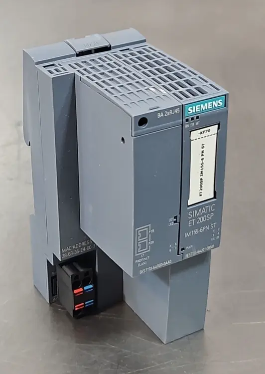 Used Siemens 6ES7155-6AU01-0BN0 PLC Processors | Palmetto Automation #1155170