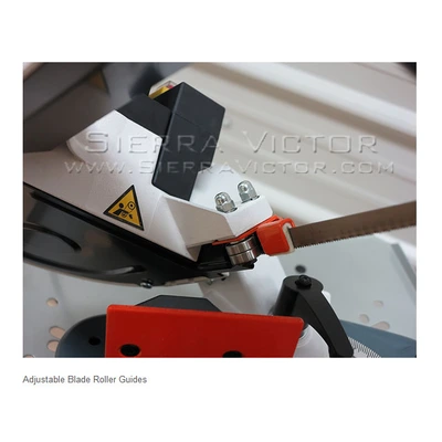 HE&M 782XLH Horizontal Bandsaws Manual | Sierra Victor Industries (7)