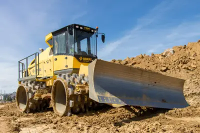 BOMAG BC 473 EB-5 Soil Compactor | Mid South Machinery (7)