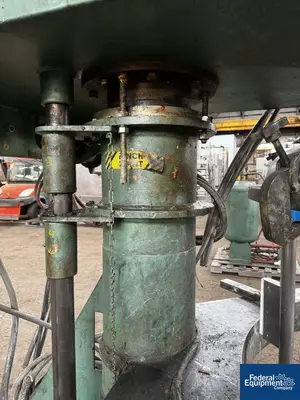 USED Schold 300 Gallon Schold Mixer