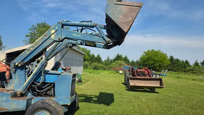 Used 1968 FORD 5550 Backhoe Loaders Michigan US | Miedema Asset Management Group #1287528