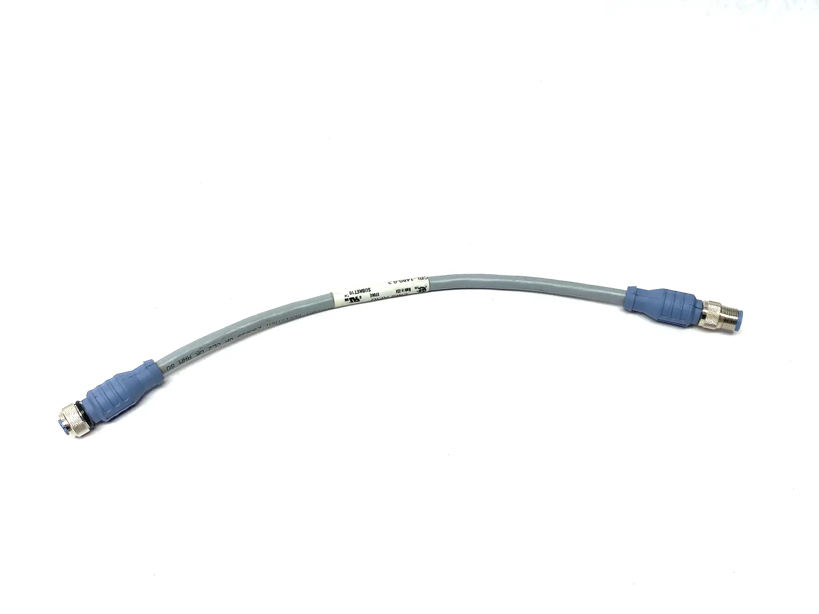 USED DATALOGIC, EMS RFID SUBNET 16 DOUBLE ENDED CORDSET U3-00464