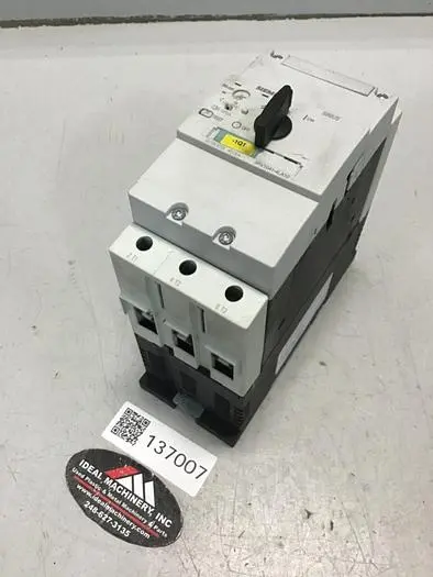 Used SIEMENS 3RV1041-4LA10 Circuit Breakers Michigan US | Ideal Machinery #700261