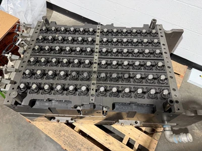 Used Fostag 72 Cavity PCO 1810 Closure Mold Injection Molding Parts Illinois US | Meadoworks #1514582