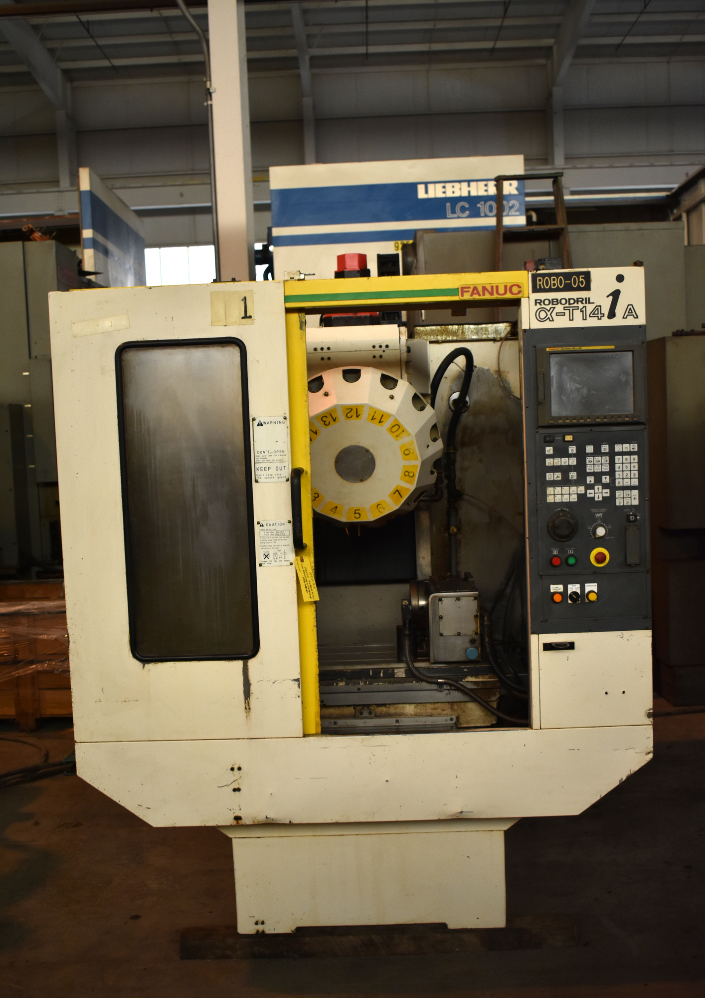 USED FANUC ALPHA-T14IA