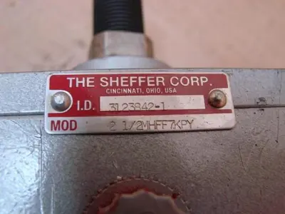 USED SHEFFER MHFF7KPY
