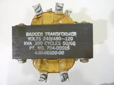 USED BADGER 704-00015