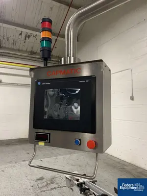 USED Capmatic Capmatic Inline Vial FIlling Line, Model Conquest FS8