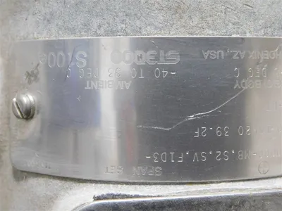 USED HONEYWELL STD120-E1H-00000-MB, S2, SV, F1D3-A25F