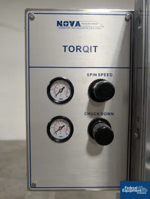 USED Nova Packaging Lakso Nova Packaging Torquer, Model 5750