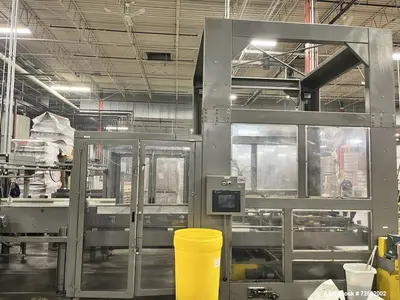 CHSC Model AC-1000 Depalletizer for Glass Bottles – 4–5 Sweeps per Minute