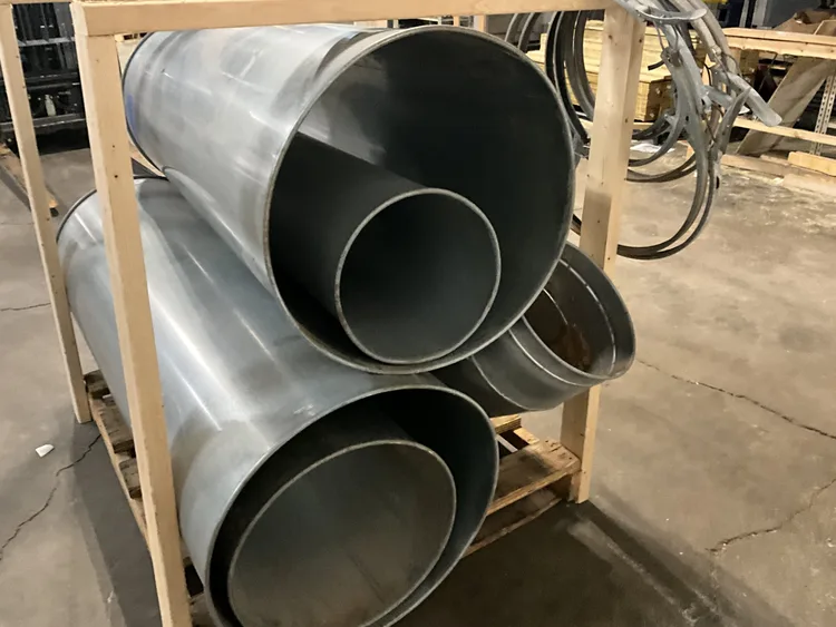 Used _UNKNOWN_ _UNKNOWN_ Dust Collector Accessories Ohio US | AW Machinery, LLC. #1084584