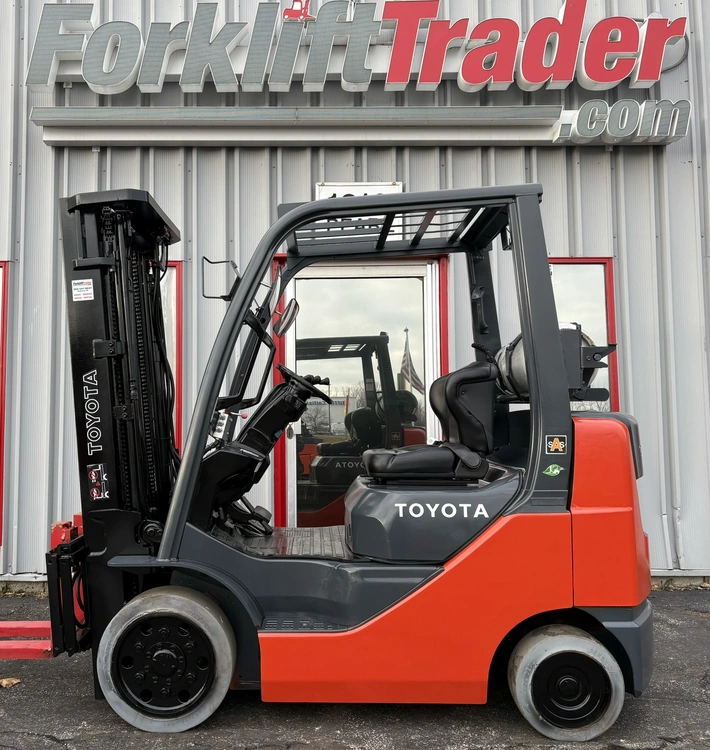 Used 2011 TOYOTA 8FGCU25 Misc Forklifts Wisconsin US | Forklifttrader.com #567096