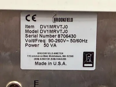 Used _UNKNOWN_ _UNKNOWN_ Viscometers Rhode Island US | Federal Equipment Company #1347596