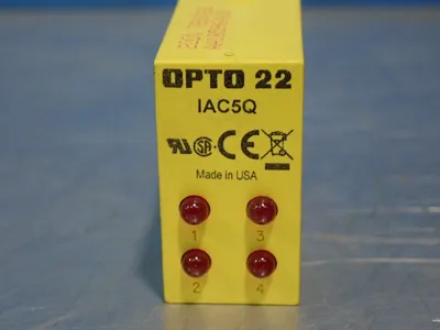 New | in-Stock OPTO 22 IAC5Q Input / Output Modules | HGR 24 #733354
