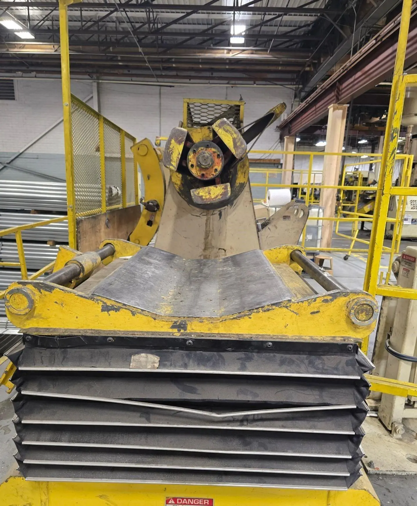 48" Wide x 20,000 lbs. COE Motorized Coil Reel