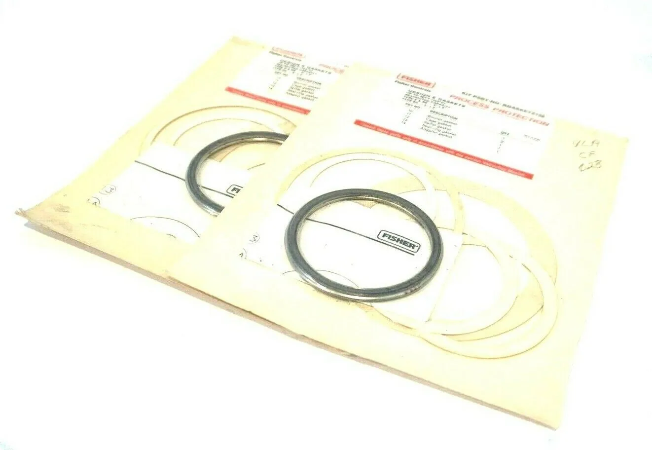 2 NEW FISHER RGASKETX132 REPAIR KIT
