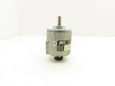 BEI Sensors H25E-SB-600-ABC-28V/V-EM16 Rotary Encoder 5-28VDC