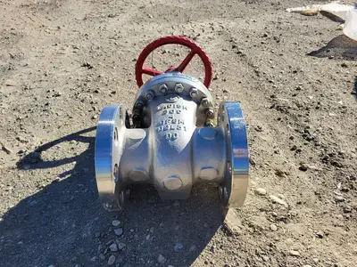 4" Class 300 Gate Valve B16.34