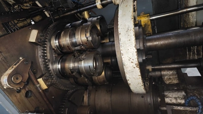 WICKMAN Multispindle Bar Automatic Lathe, in good condition