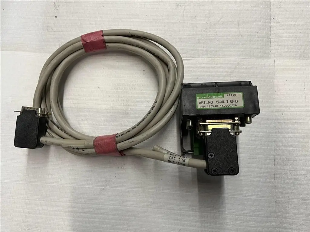USED MURRELEKTRONIK 54166 125 VAC 150 VDC / 2A