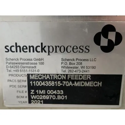 NEW SCHENCK PROCESS GMBH MECHATRON