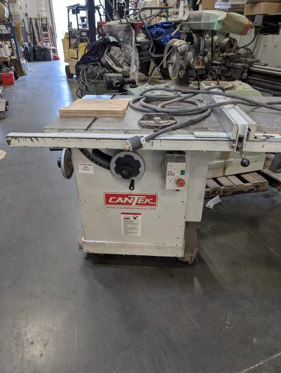 Used _UNKNOWN_ TA12 Woodworking Table Saws British Columbia CA | Coast Machinery Group #1175446