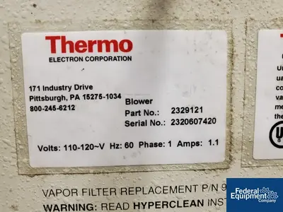 USED Thermo Electron Thermo Electron Blower, Part# 2329121