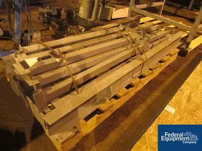 USED Tecnetics Industries Inc Tecweigh Bulk Bag Unloader, Model HDBF