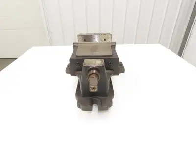 P.Y.H. TK-200T K-Type Machine Vise 8" Jaws 6" Opening 90° Swivel Base Angle Lock