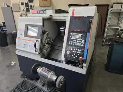 2005 MAZAK QTN 100 Lathes CNC | Asset Exchange Corporation (2)