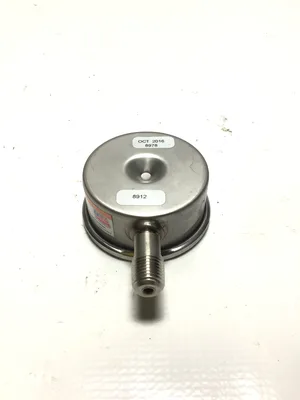 Ashcroft 63-1008-SL-02L-30 Duralife Pressure Gauge 2-1/2″in