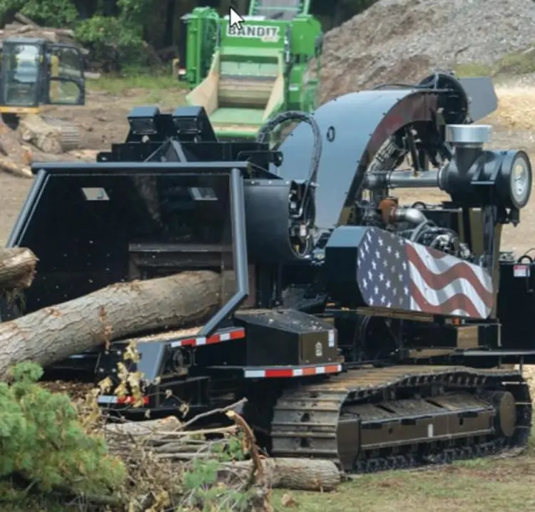 New | in-Stock BANDIT 2590 Whole Tree Chippers Indiana US | Franklin Rock & Recycle LLC #1354513