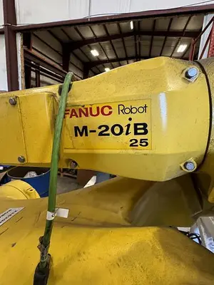 Used 2016 FANUC FANUC M-20IB/25 Robots Michigan US | Aucto #1306792