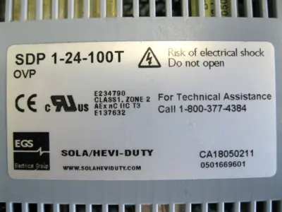USED Sola SDP 1-24-100T