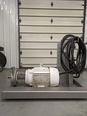 USED TRI-CLOVER CL2284MDG