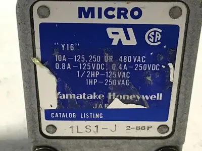 USED YAMATAKE 1LS1-J