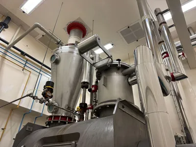 2001 MORTON-LODIGE KFM1200-D Міксер Плужний для сипучих | Perry Equipment (2)