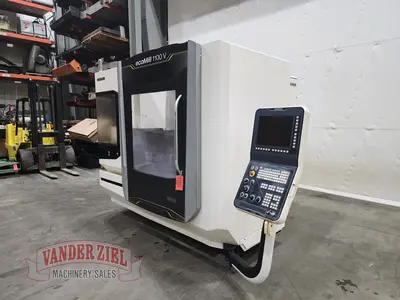 Used DMG ECOMILL 1100V Vertical Machining Centers Michigan US | Vander Ziel Machinery Sales #483149