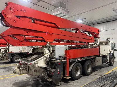 Used 2004 PUTZMEISTER BSF36Z.16H Concrete Pumps Colorado US | Concrete Pump Depot #1393846
